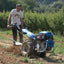 Aratro rotativo GroundBlaster BCS Pasquali Ferrari con 4 lame a spirale