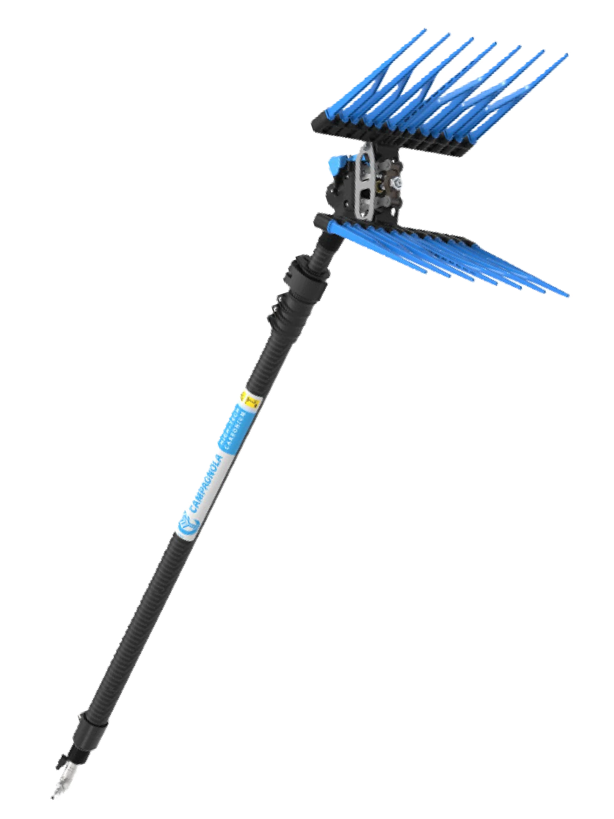 Peigne vibreur pneumatique