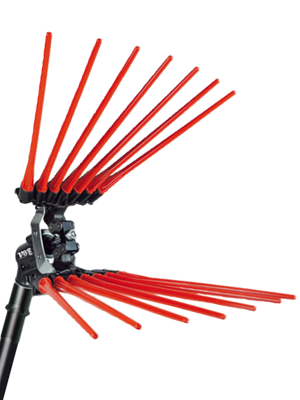 V8 Evo Peigne pneumatique