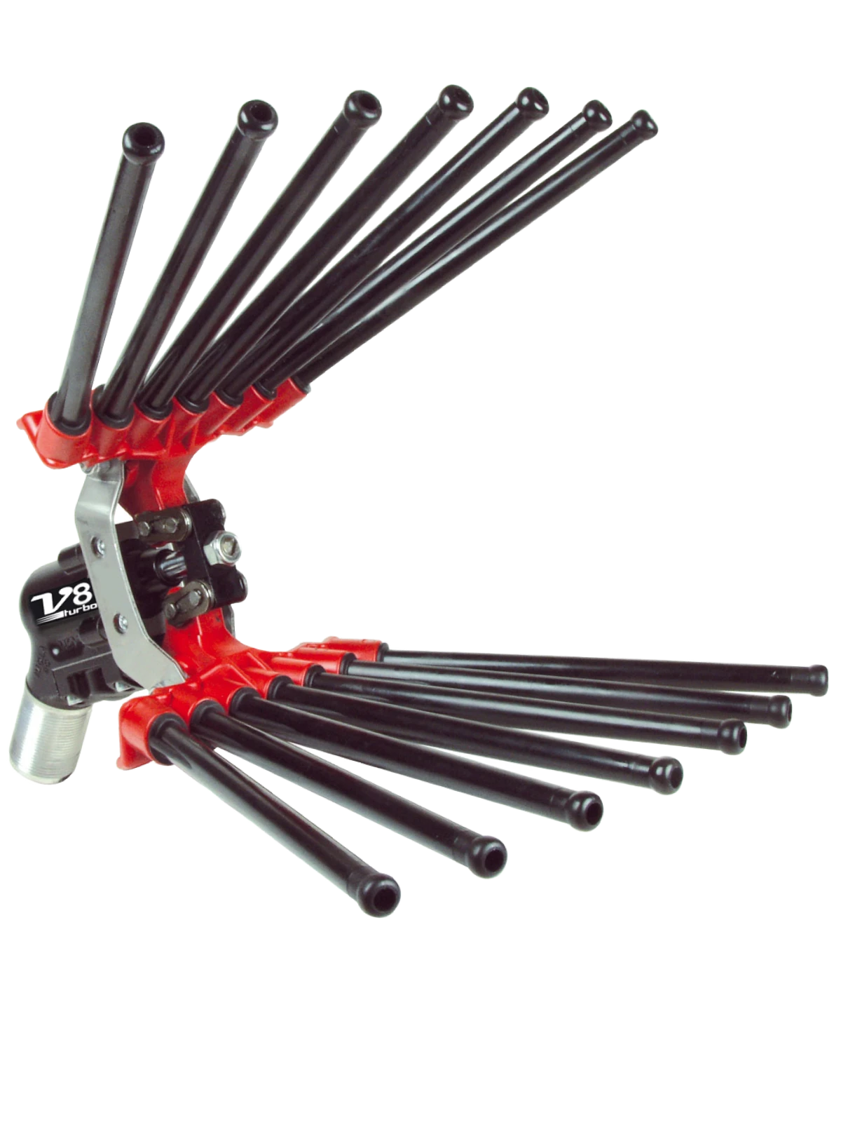 V8 Turbo Secoueur pneumatique