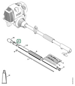 Schema tecnico STIHL FH-KM 0° 90°, FH-KM 135°, HL-KM 135°, HL-KM 0° 90°, HL-KM, FH-KM 145°, HL-KM 145°, ricambio 41407917207 evidenziato in posizione 9