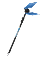 Abbacchiatore pneumatico Campagnola Olistar Metal Top con pettini blu per raccolta olive