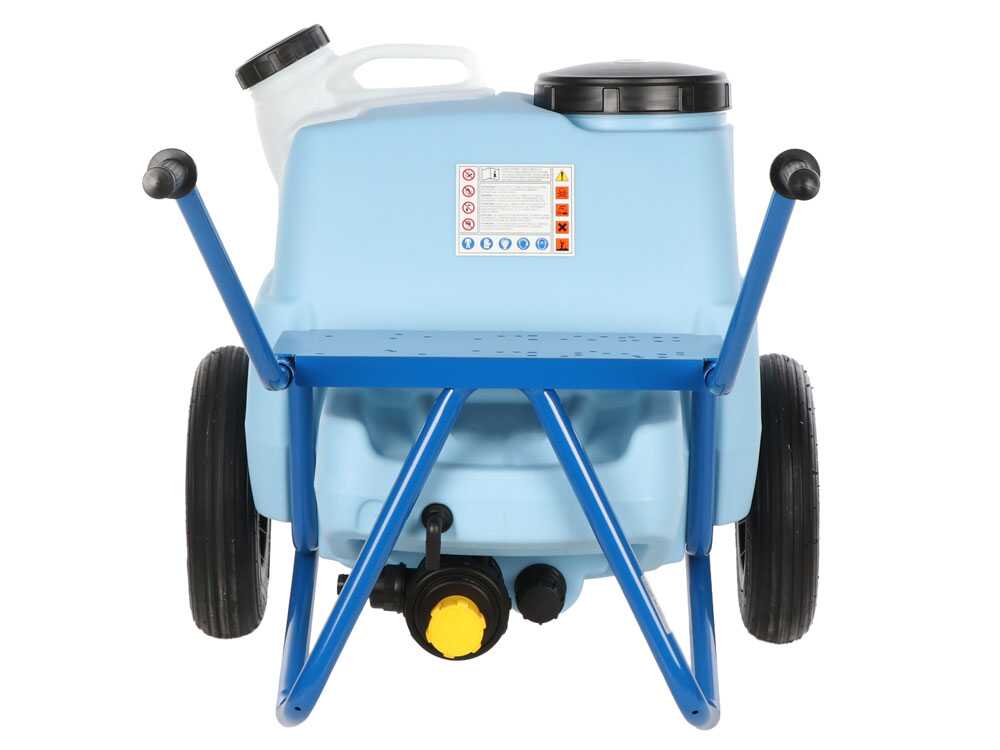 Annovi reverberi - Carrello con Cisterna per Irrorazione CAR 130/H