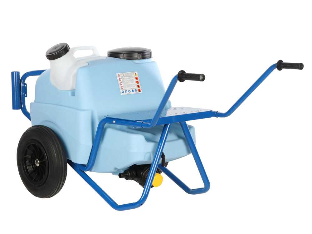 Annovi reverberi - Carrello con Cisterna per Irrorazione CAR 130/H