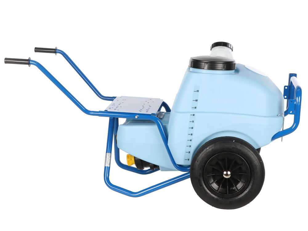 Annovi reverberi - Carrello con Cisterna per Irrorazione CAR 130/H