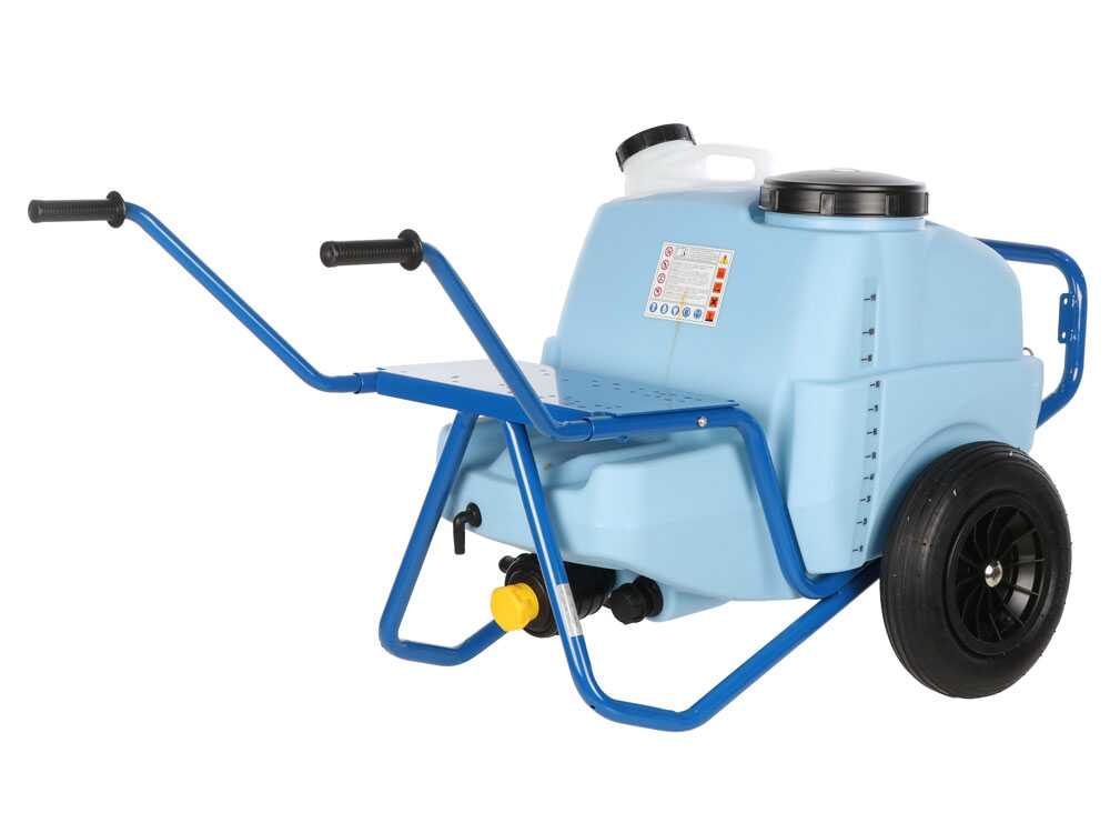 Annovi reverberi - Carrello con Cisterna per Irrorazione CAR 130/H