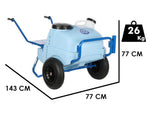 Annovi reverberi - Carrello con Cisterna per Irrorazione CAR 130/H