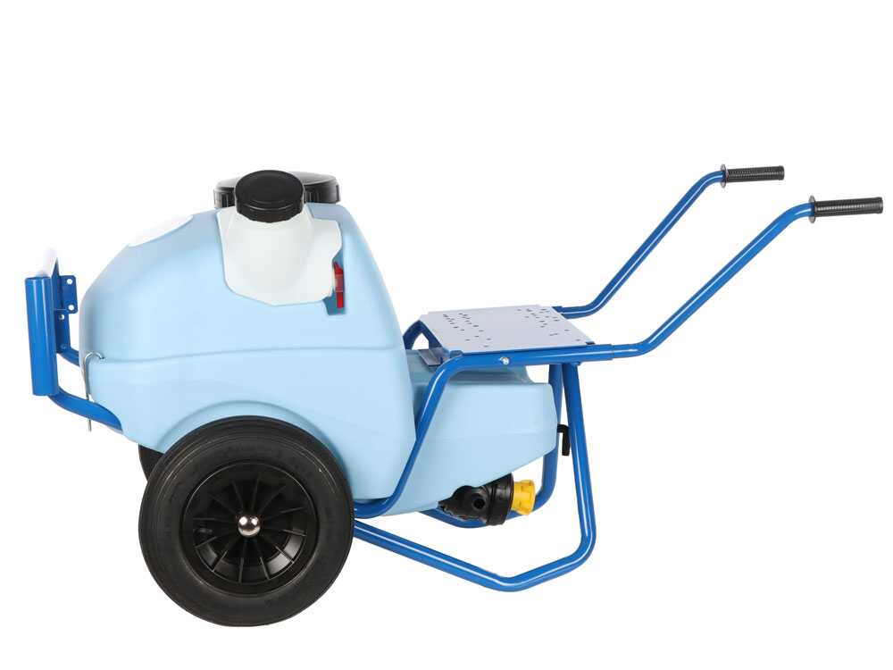 Annovi reverberi - Carrello con Cisterna per Irrorazione CAR 130/H