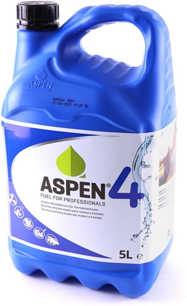 Tanica Aspen 4 benzina alchilata per motori 4 tempi 5 litri