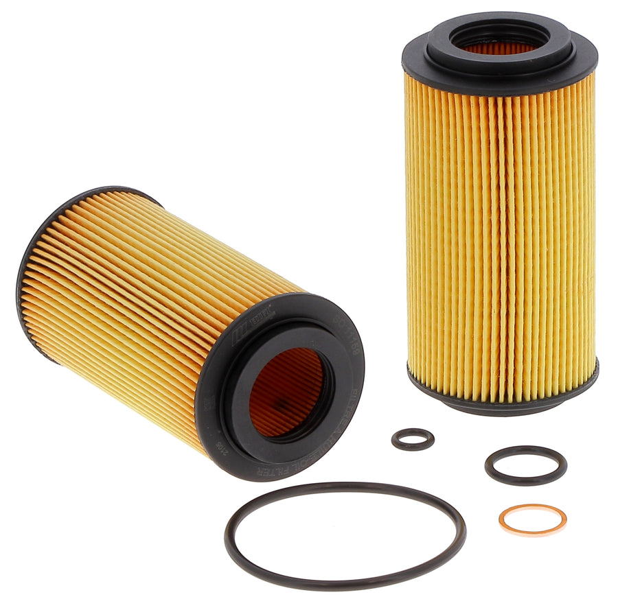 Filtro olio Hifi filter SO 11159, viste del filtro e guarnizioni nella foto ufficiale