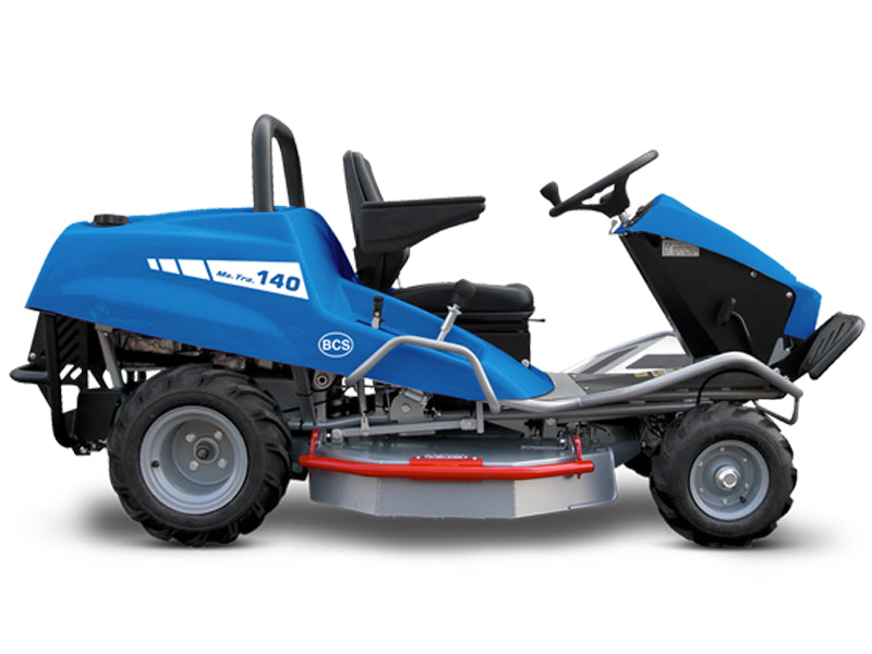 Trattorino trinciaerba BCS Matra 140 con piatto trincia ventrale