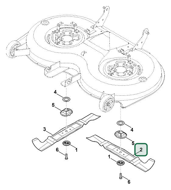 Schema tecnico STIHL RT 6112.0 C, ricambio 61707020130 evidenziato in posizione 2