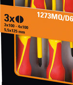Misure giraviti a taglio set isolati Beta 1273MQ/D6 3x100 4x100 5,5x125 mm