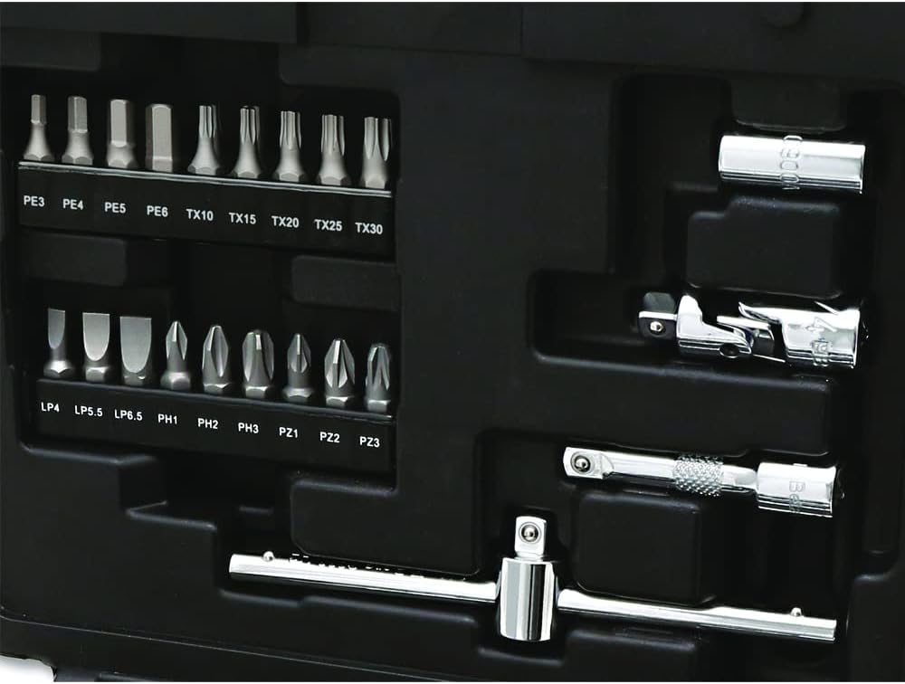 Inserti per avvitatore torx ph pz e taglio nel set Beta 1/4