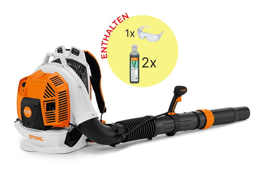 Stihl - Rückentragbares Blasgerät BR 800 CE