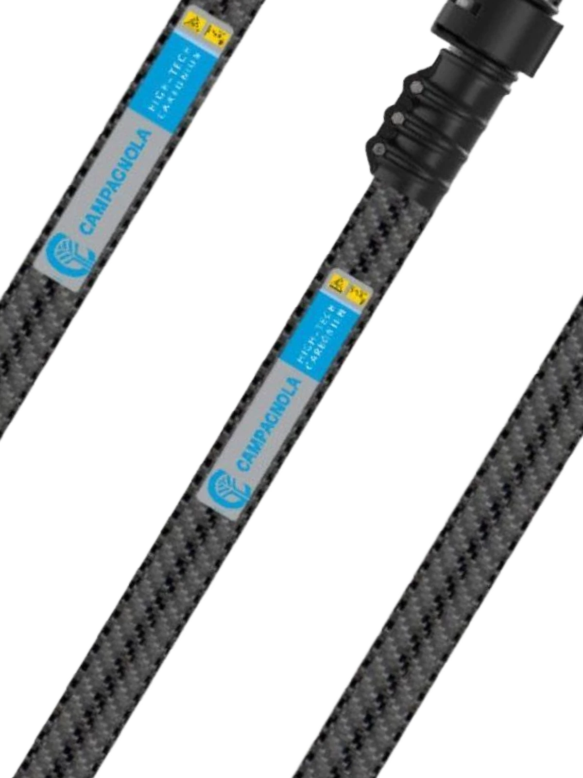 Asta telescopica Campagnola in carbonio per abbacchiatori pneumatici regolabile 138-317 cm