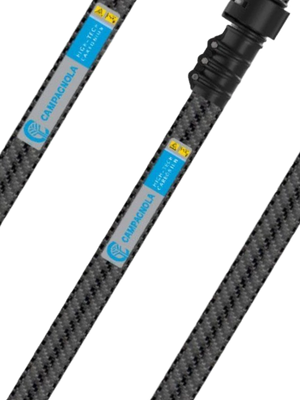 Asta telescopica Campagnola in carbonio per abbacchiatori pneumatici regolabile 138-317 cm