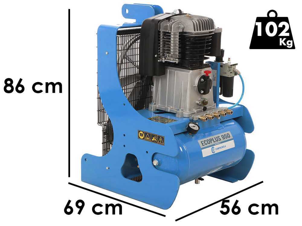 Campagnola - Compressori PTO ECOPLUS 950
