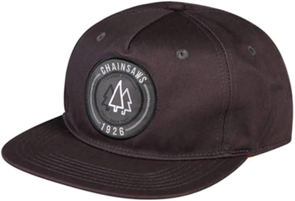 Cappellino baseball Stihl Chainsaws nero con visiera e patch frontale