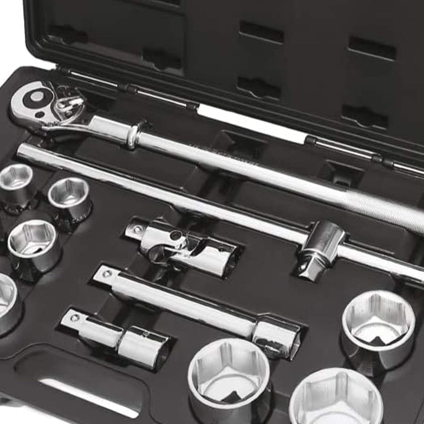 Dettaglio cricchetto e accessori del set Beta 928E/C17 attacco 3/4