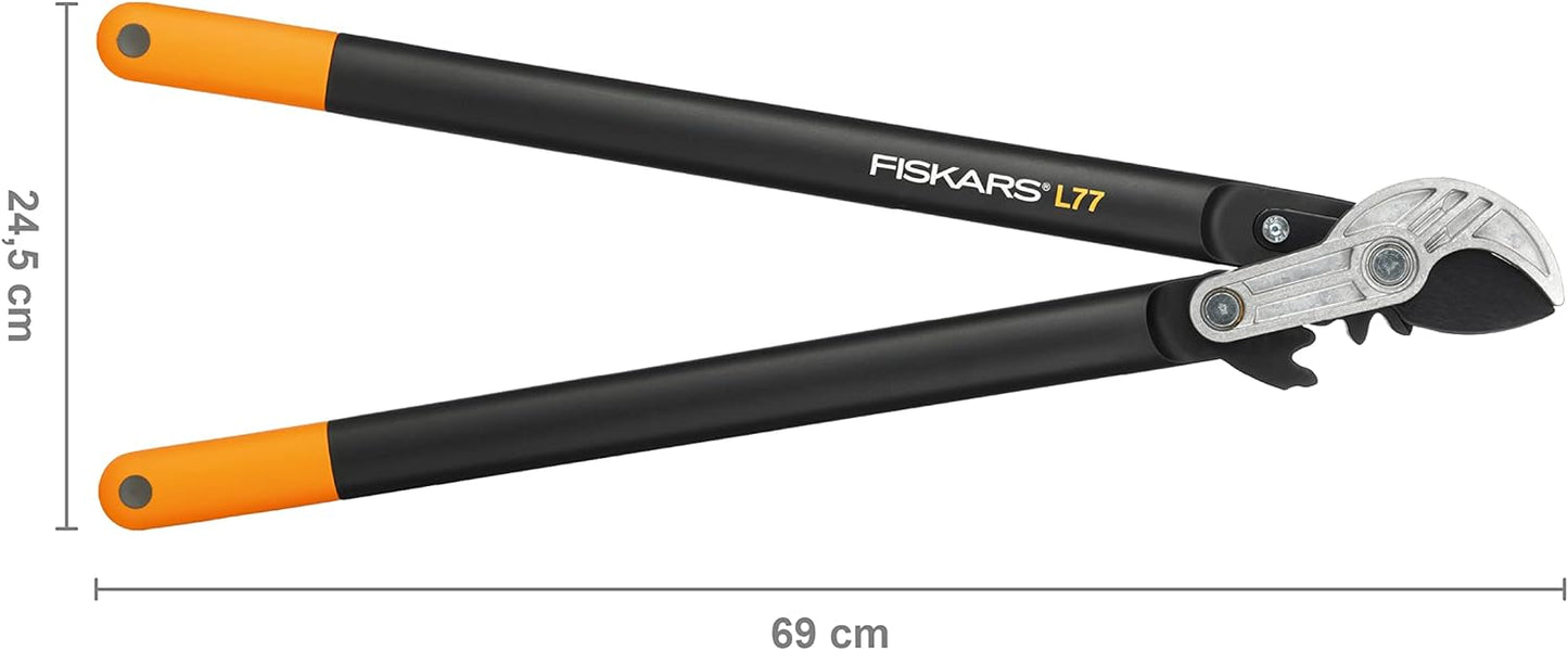Dimensioni troncarami Fiskars PowerGear II L77 lunghezza 69 cm