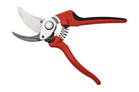 Bypass-Schere mit Softgrip-Griff aus Verbundmaterial und schmalem Schneidkopf - P109-23-F