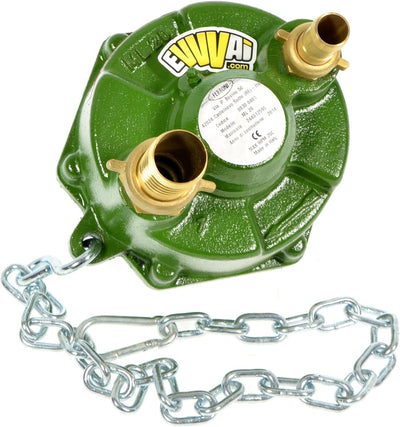 Pompa autoadescante per trattore Ferroni ML 20 con raccordi in ottone e catena di sicurezza