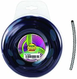 Bobina filo decespugliatore Active Platino nylon 3,3 mm sezione sega tipo corda 0,5 kg