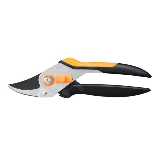 Forbici da potatura Fiskars Solid P331 con impugnatura SoftGrip e serratura scorrevole