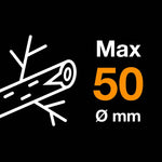 Capacità di taglio massima 50 mm troncarami Fiskars PowerGear II L77