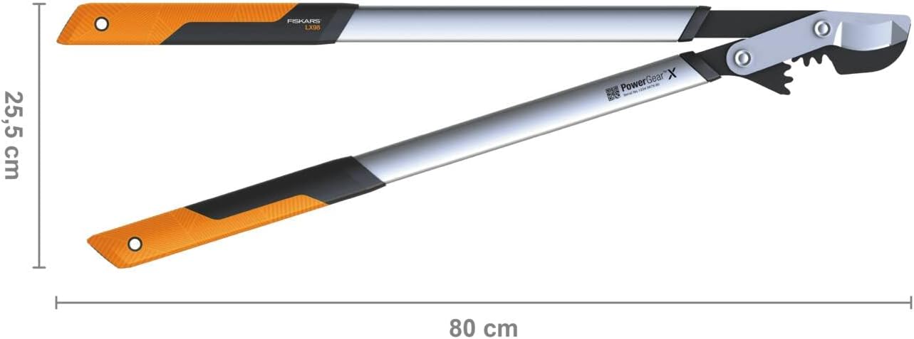 Troncarami Fiskars PowerGear X LX96 con misure 80 cm