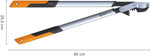 Troncarami Fiskars PowerGear X LX96 con misure 80 cm