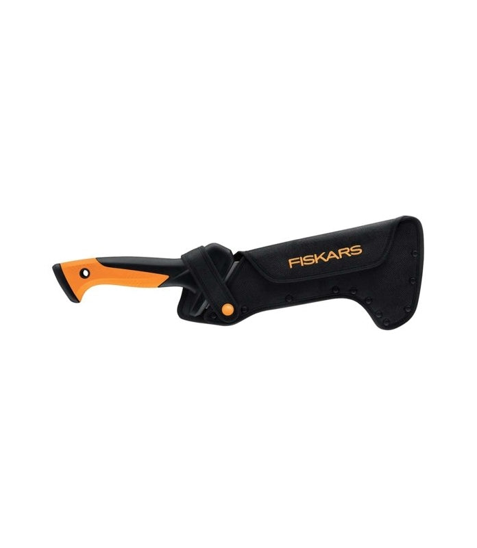 Roncola seghettata Fiskars Solid con fodero di protezione