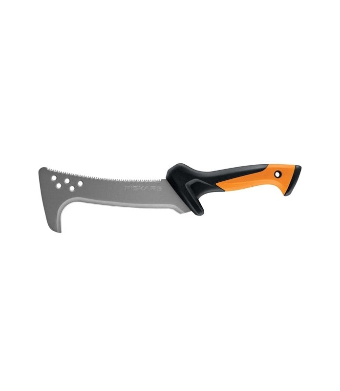 Roncola seghettata Fiskars Solid con lama in acciaio e impugnatura ergonomica