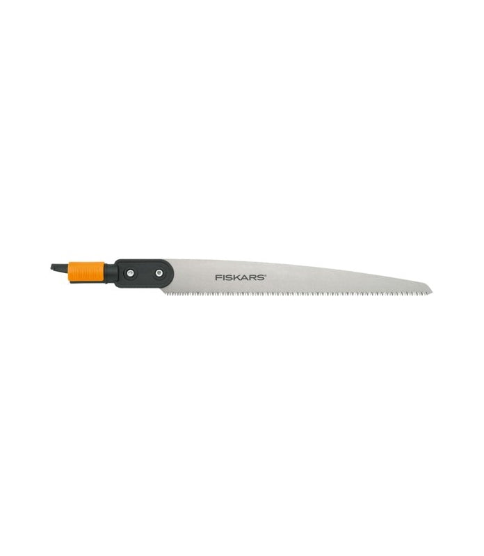 Seghetto dritto Fiskars QuikFit per taglio rami con lama in acciaio temperato