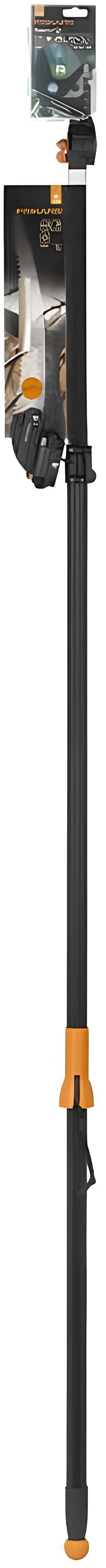 Svettatoio telescopico Fiskars con seghetto integrato e manico estensibile
