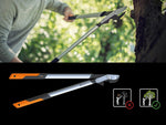 Troncarami bypass Fiskars PowerGear X LX96 con meccanismo PowerGear X