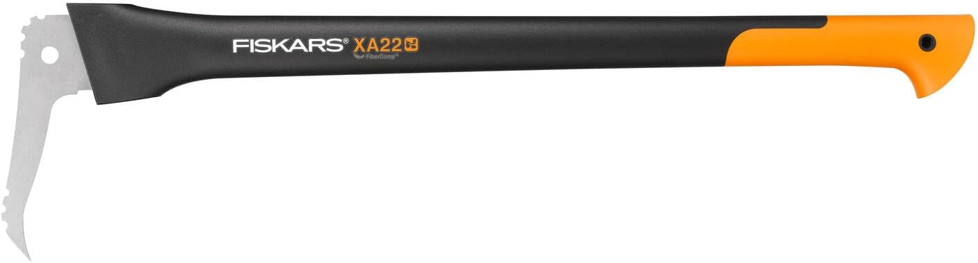 Fiskars XA22 zappino tiratronchi manico in fibra e lama in acciaio