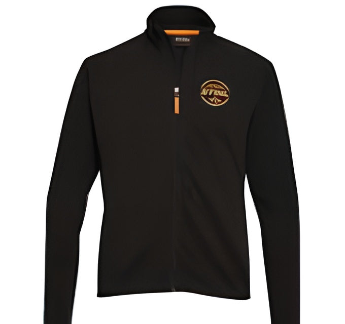Giacca in pile Stihl Utility nera taglia S con logo ricamato