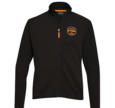 Giacca in pile Stihl Utility nera taglia S con logo ricamato