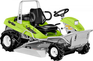 Trattore trinciaerba Grillo Climber 8.22 a benzina con piatto trincia e roll bar