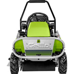 Grillo Climber 9.22 trattorino trinciaerba vista frontale con paraurti