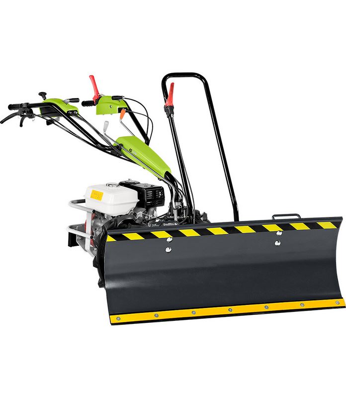 Grillo G 108 con accessorio lama frontale