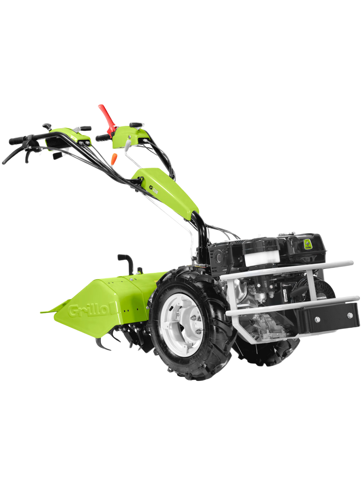Motocoltivatore Grillo G 108 con fresa registrabile 68 cm