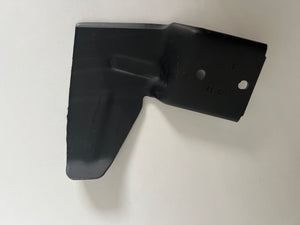 Lama di ricambio Grillo per trattorino FD 220 R con fori di fissaggio, finitura nera