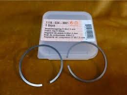 Segment de compression Ø 46x1,5 mm