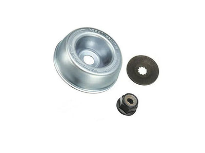 ORIGINAL STIHL Kit Montage MESSER Freischneider Becher Linksgewinde Mutter, Scheibe