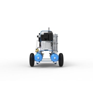 Campagnola - Compressori MC 545 HONDA GP 160 6 HP COMPLETO DI ACCESSORI