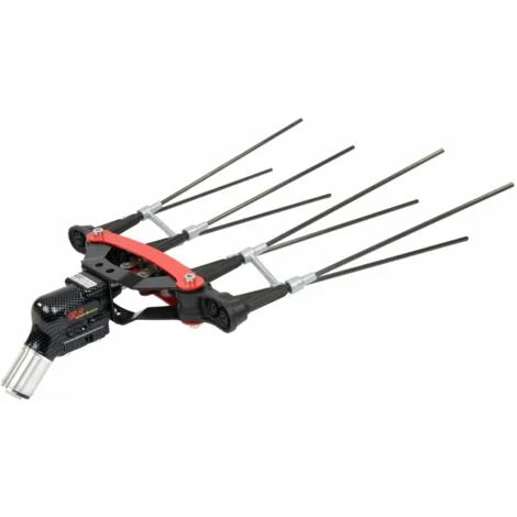 Lisam - Pneumatischer Olivenkamm R8 Carbon
