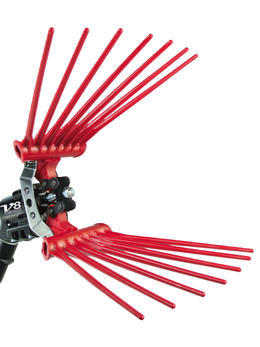 Lisam - Pneumatischer Olivenernter V8 Titanium